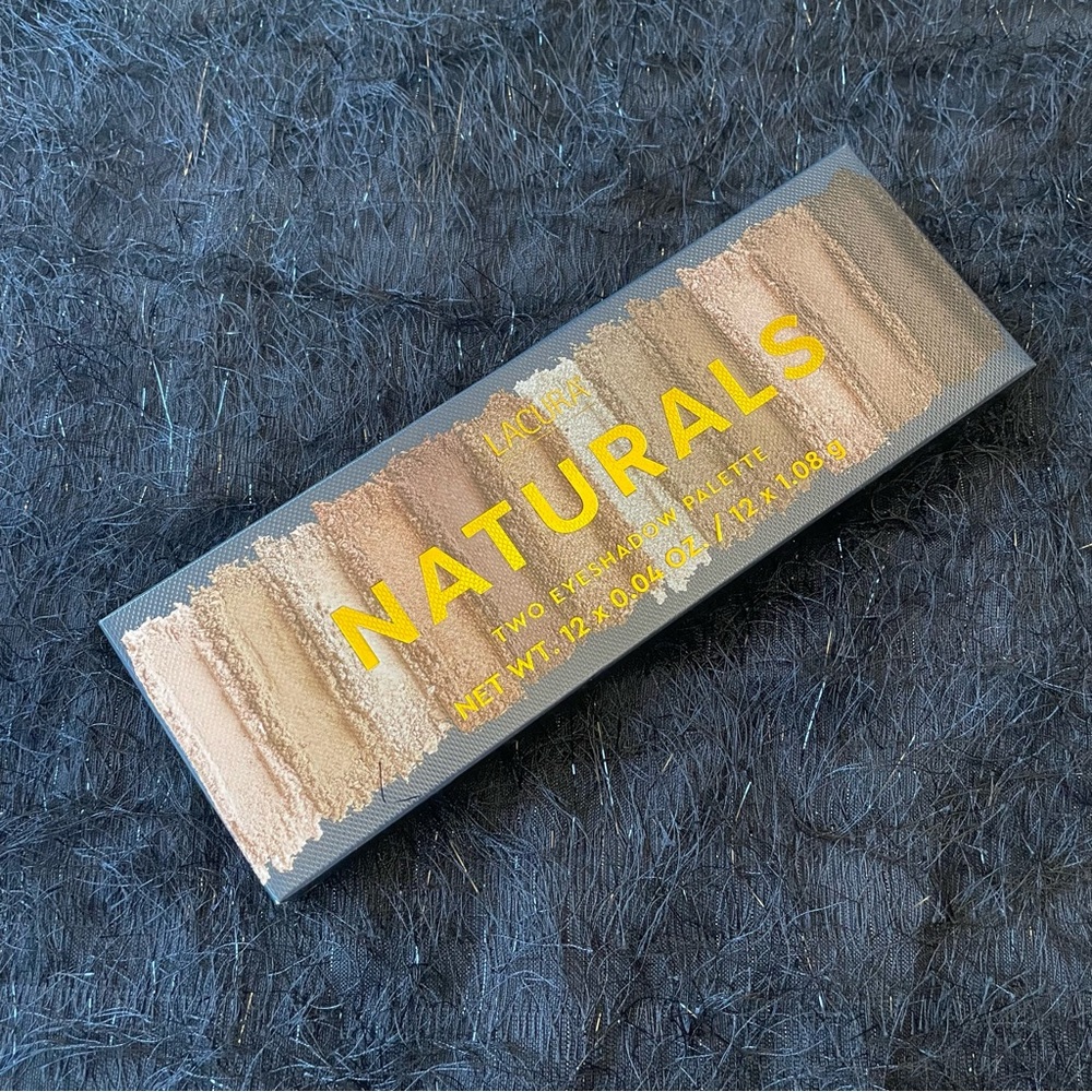 Lacura Naturals Eyeshadow Palette